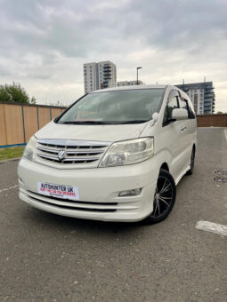 Toyota Alphard 2005 Automatic – 8 seater