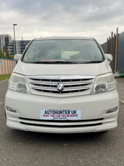 Toyota Alphard 2005 Automatic – 8 seater