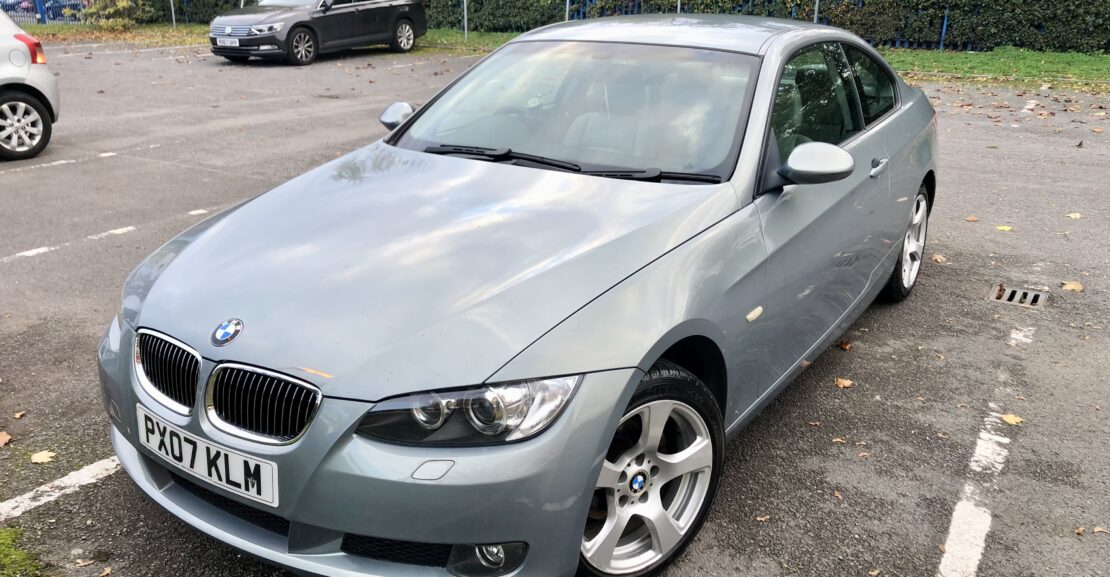 BMW 320i SE Sports Coupe – Low Mileage