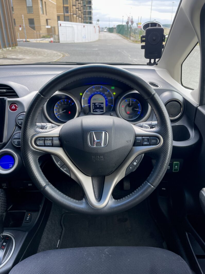 Honda Jazz Hybrid Sports 2011 Automatic