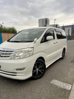 Toyota Alphard 2005 Automatic – 8 seater